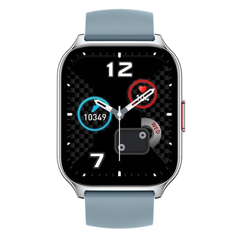 Cool Nova Bluetooth 45mm Écran Digital Grey IP67 Fréquence Cardiaque SpO2 Sommeil
