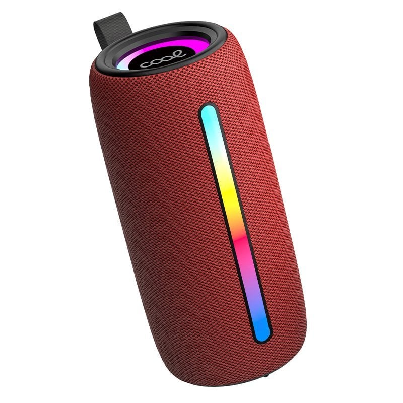 Cool Cool Desk Enceinte Bluetooth Portable Radio FM USB MicroSD 10W Marron