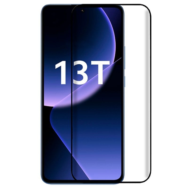 Cool Protecteur d'écran en verre trempé Cool Full 3D pour Xiaomi 13T 13T Pro