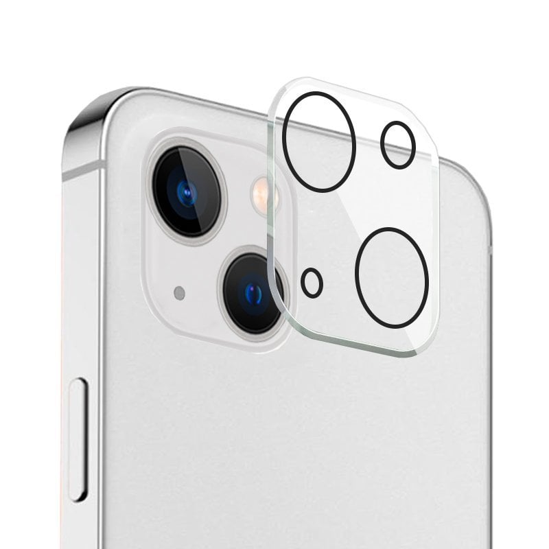 Cool Protecteur de caméra en verre trempé cool pour iPhone 15 15 Plus