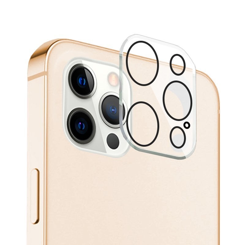 Cool Protecteur de caméra en verre trempé cool pour iPhone 15 Pro 15 Pro Max