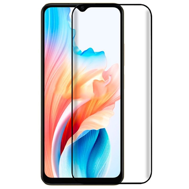Cool Protecteur d'écran en verre trempé Cool Full 3D pour Oppo A38