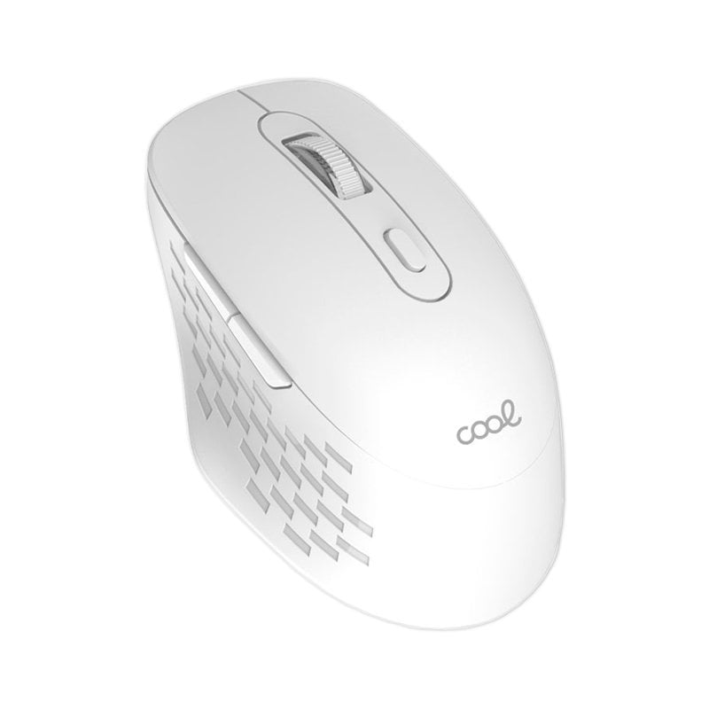 Cool Souris sans fil silencieuse Cool 6D 3200 DPI blanche