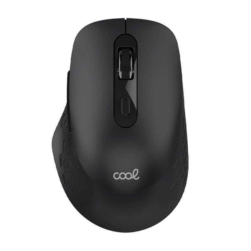 Cool Souris sans fil silencieuse Cool 6D 3200 DPI Black