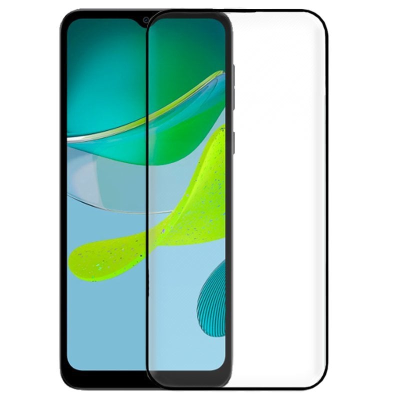 Cool Protecteur d'écran en verre trempé Cool FULL 3D pour Motorola Moto E13