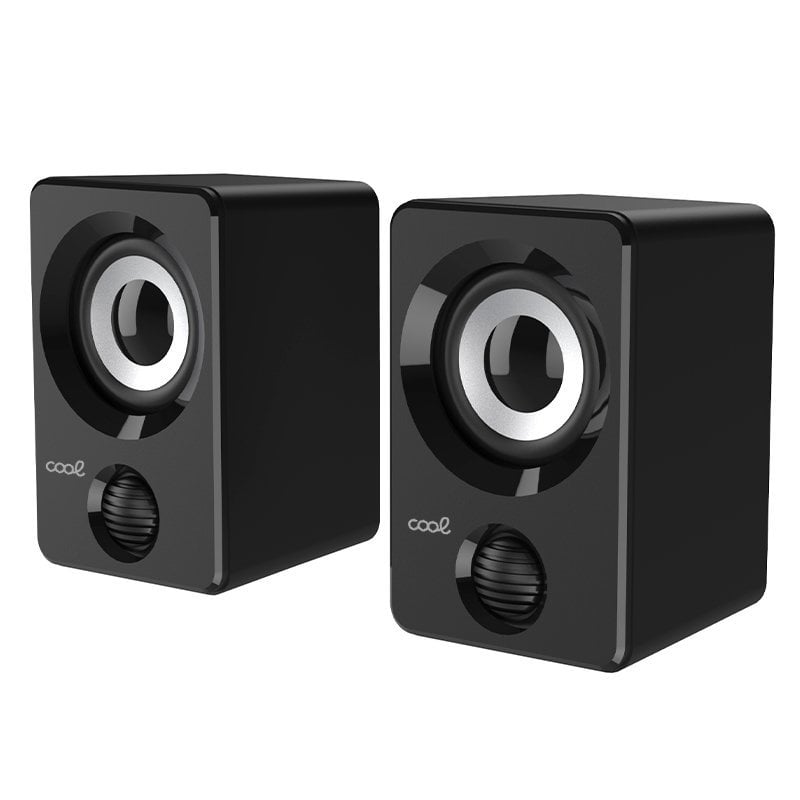 Cool Haut-parleurs PC cool pour équipement de bureau 6W