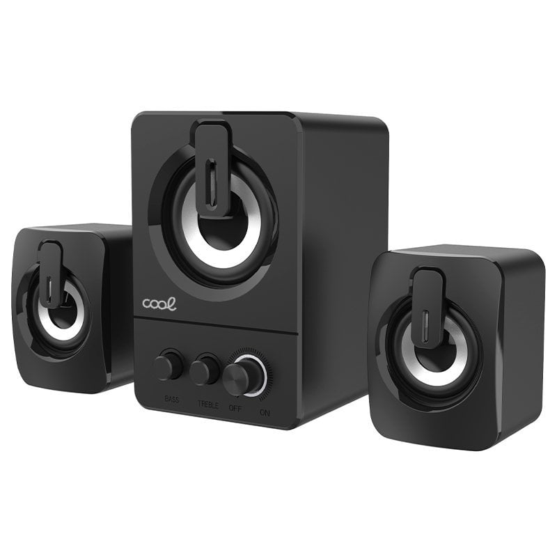 Cool Cool Office Equipment Haut-parleurs PC 11W