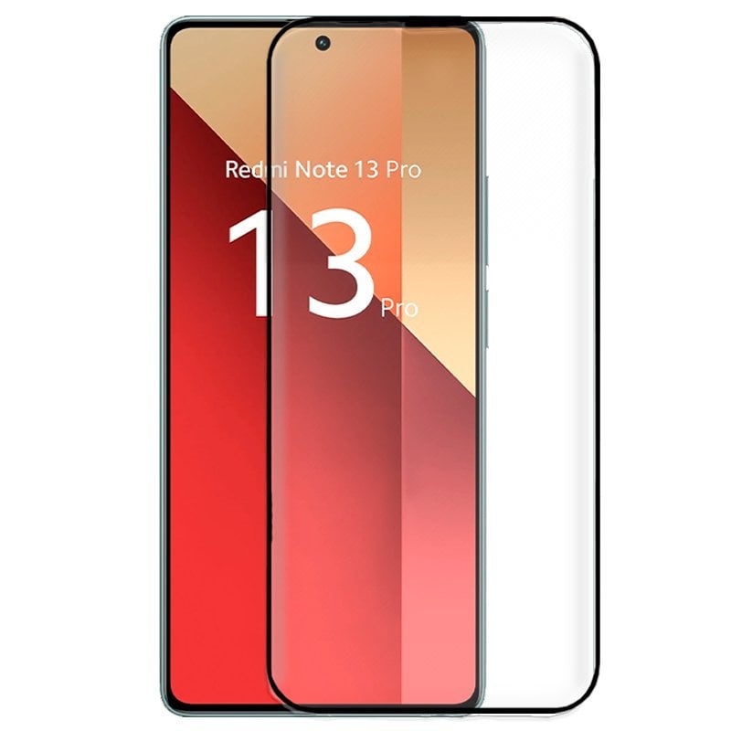 Cool Protecteur D'écran En Verre Trempé Cool Full 3D Pour Xiaomi Redmi Note 13 Pro Note 13 Pro 5G POCO M6 Pro