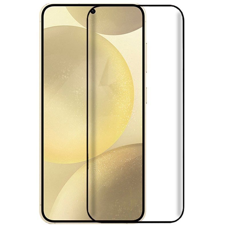 Cool Protecteur d'écran en verre trempé Cool Full 3D pour Samsung Galaxy S24 Plus
