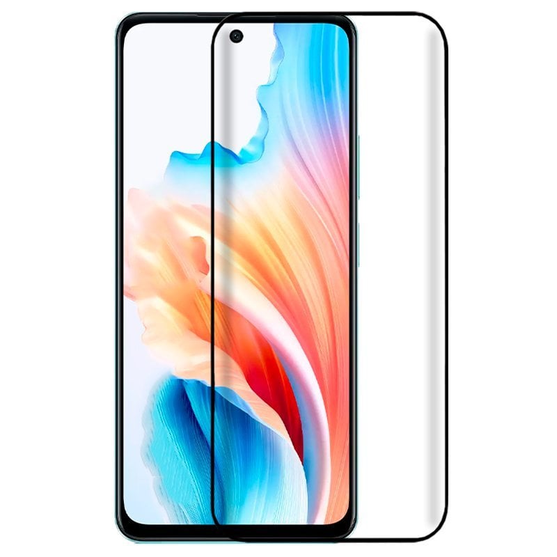 Cool Protecteur d'écran en verre trempé Cool Full 3D pour Oppo A79 5G