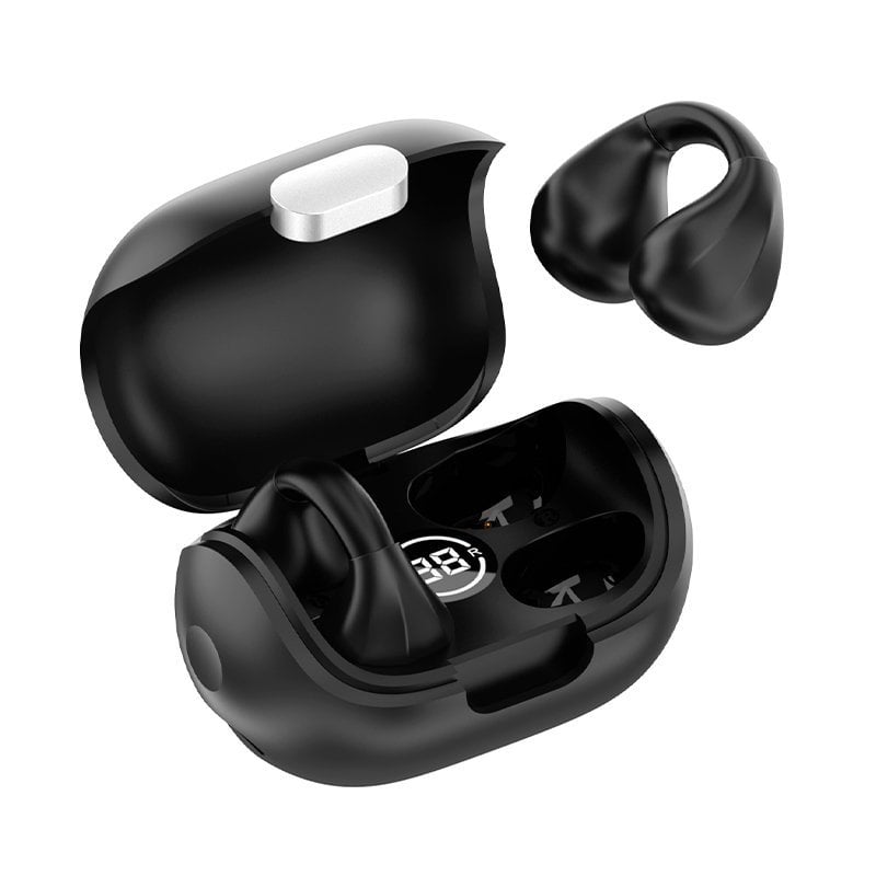 Cool Cool Clip Headphones Écouteurs stéréo Bluetooth Black