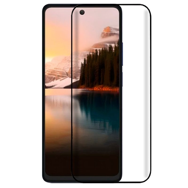 Cool Protecteur d'écran en verre trempé Black Cool FULL 3D pour TCL 40 Nxtpaper