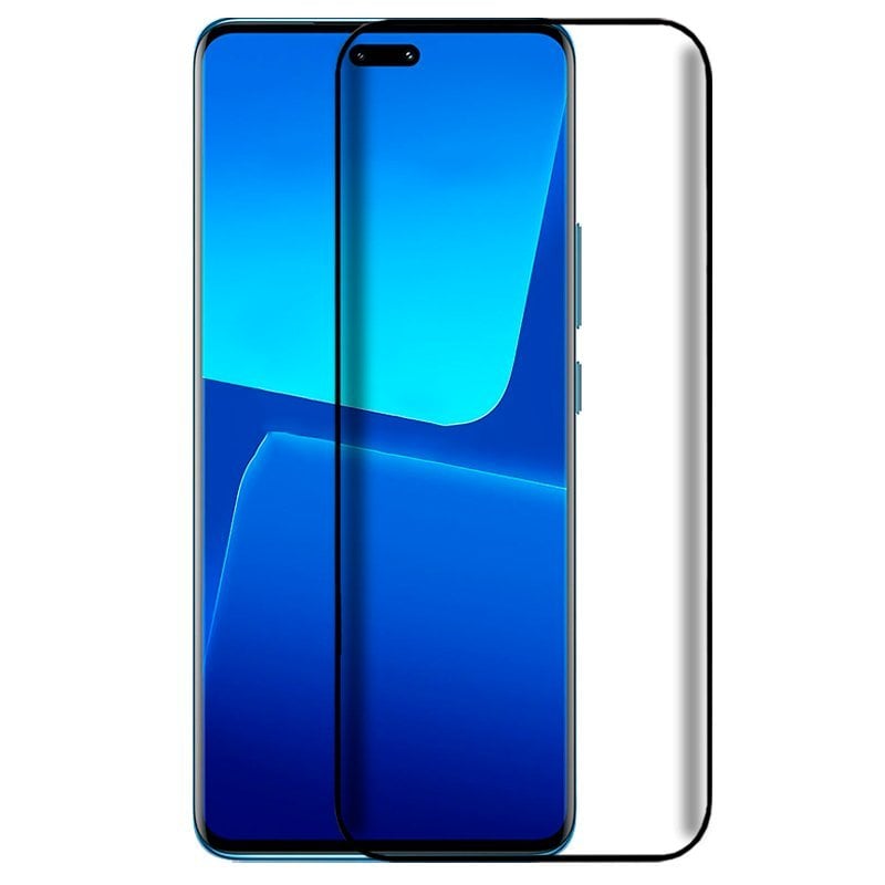 Cool Protecteur d'écran en verre trempé incurvé cool pour Xiaomi 13 Lite
