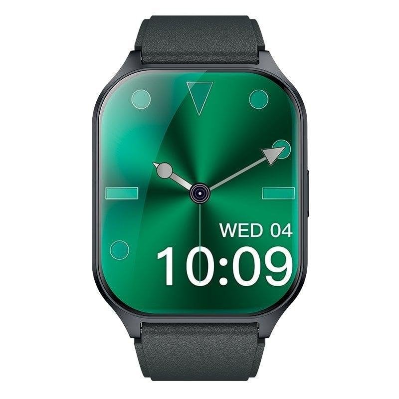 Cool Smartwatch Curved Bluetooth 49mm AMOLED Grey Foncé Taille Unique Etanche IP67 SpO2 Pulsomètre