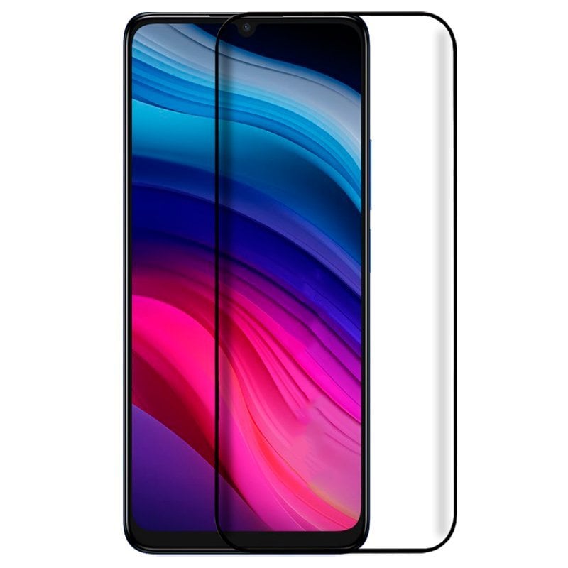 Cool Protecteur d'écran en verre trempé Black Cool FULL 3D pour TCL 505