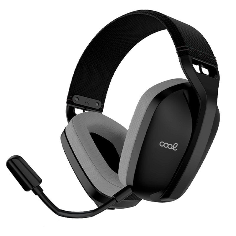 Cool Cool Newton Black Casque stéréo sans fil Bluetooth Jack pour PC PS4 PS5