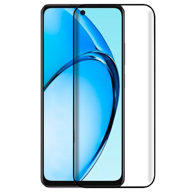 Cool Protecteur d'écran en verre trempé Black Cool Full 3D pour Oppo A60