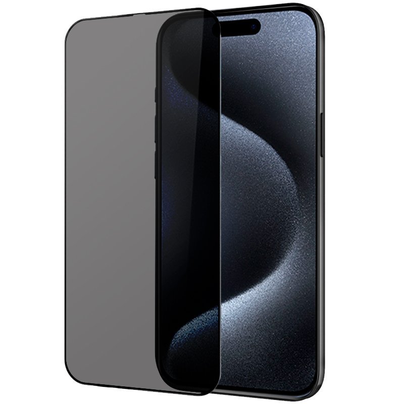 Cool Protecteur d'écran en céramique Cool Matte Privacy pour iPhone 15 Pro
