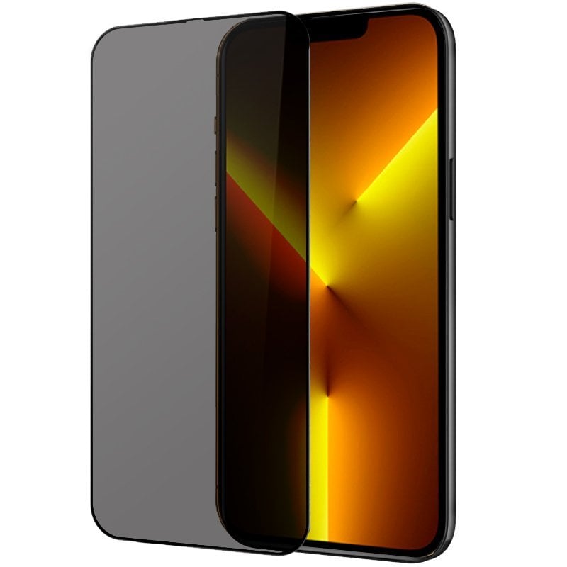Cool Protecteur d'écran en céramique de confidentialité mat cool pour iPhone 13 Pro Max 14 Plus