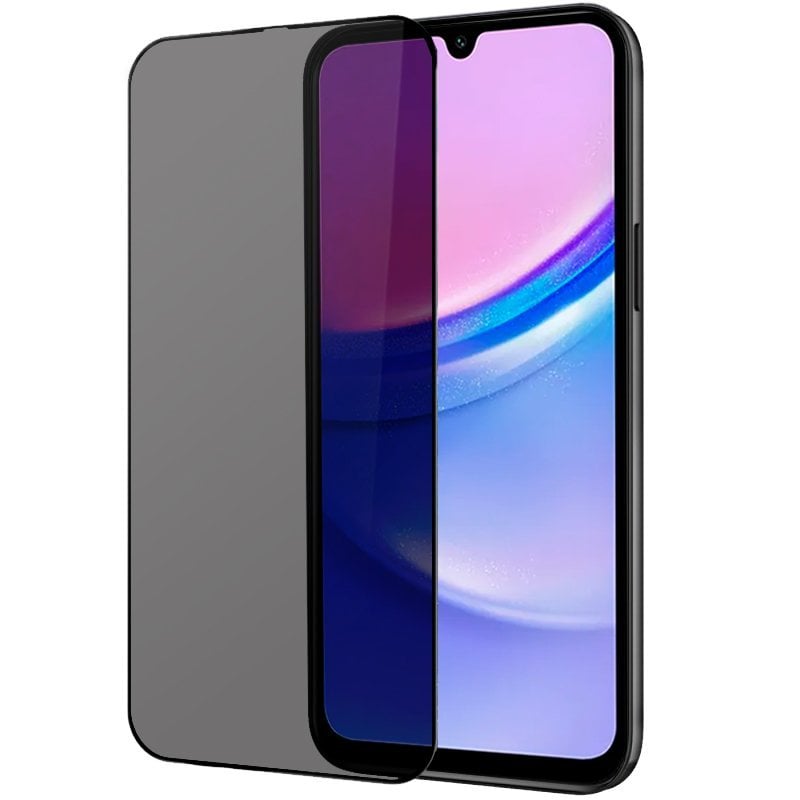 Cool Protecteur D'écran De Confidentialité Mat En Céramique Cool Pour Samsung A155 Galaxy A15 A15 5G M15 5G