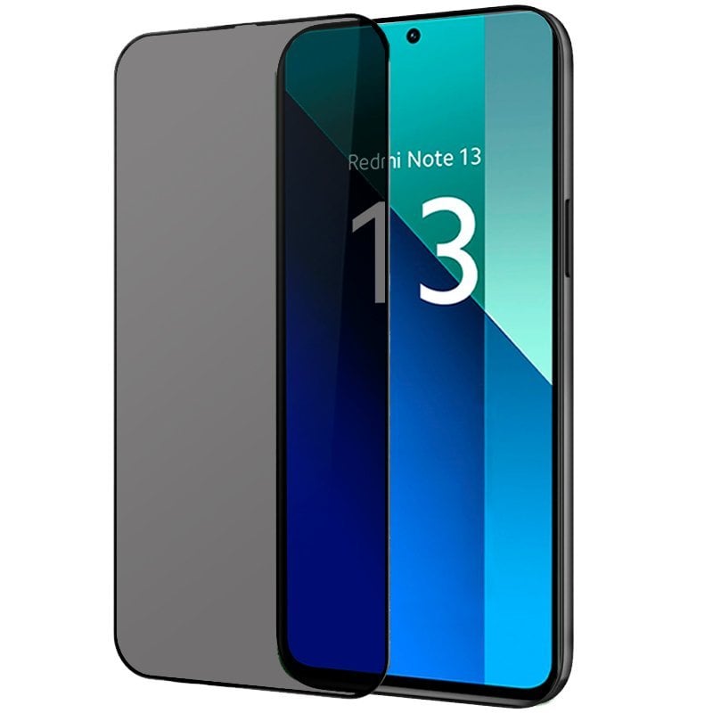 Cool Protecteur D'écran En Céramique De Confidentialité Mat Cool Pour Xiaomi Redmi Note 13