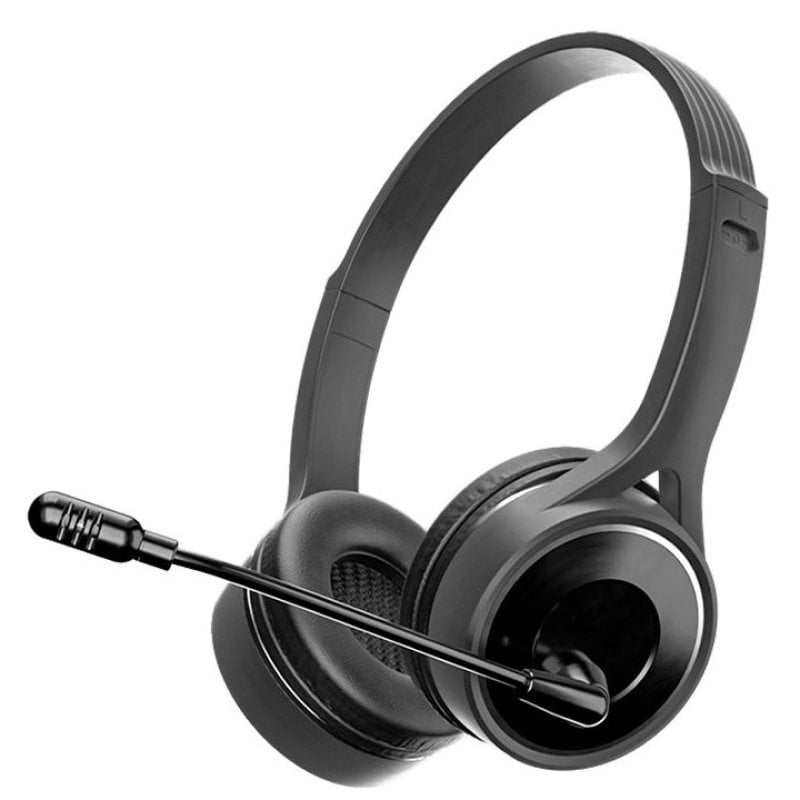 Cool Cool Office Casque stéréo Bluetooth sans fil Black