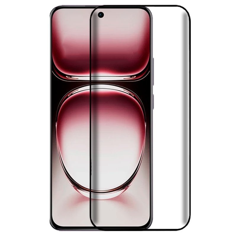 Cool Protecteur d'écran en verre trempé incurvé cool pour OPPO Reno12 Pro 5G