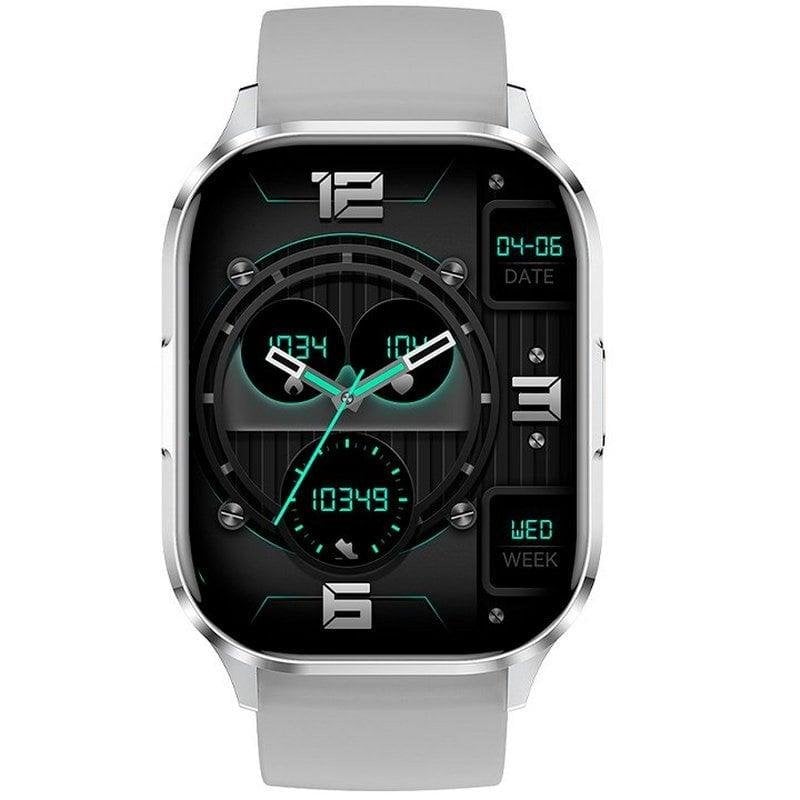 Cool Delta Bluetooth 48mm AMOLED Grey Étanchéité IP67 SpO2 Pulsomètre Suivi Sommeil