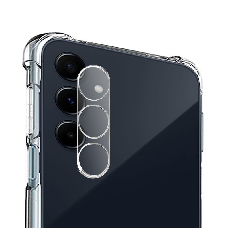 Cool Protecteur de caméra en verre trempé cool pour Samsung Galaxy A55 5G (A556)