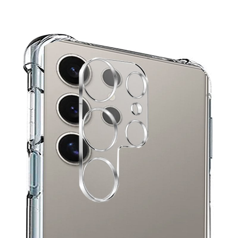 Cool Protecteur de caméra en verre trempé cool pour Samsung Galaxy S24 Ultra (S928)