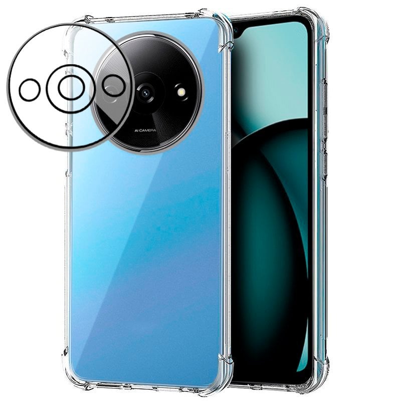 Cool Protecteur de caméra en verre trempé cool pour Xiaomi Redmi A3
