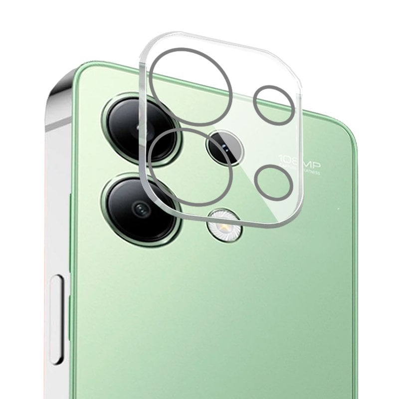 Cool Protecteur de caméra en verre trempé cool pour Xiaomi Redmi Note 13
