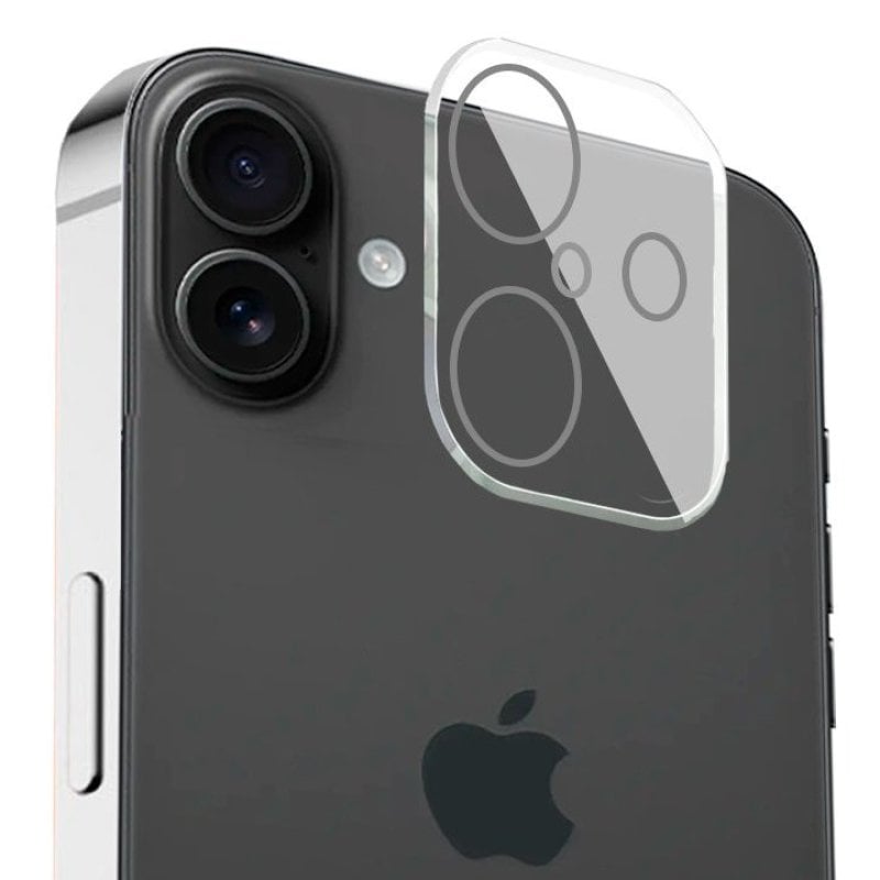 Cool Protecteur de caméra en verre trempé cool pour iPhone 16 16 Plus