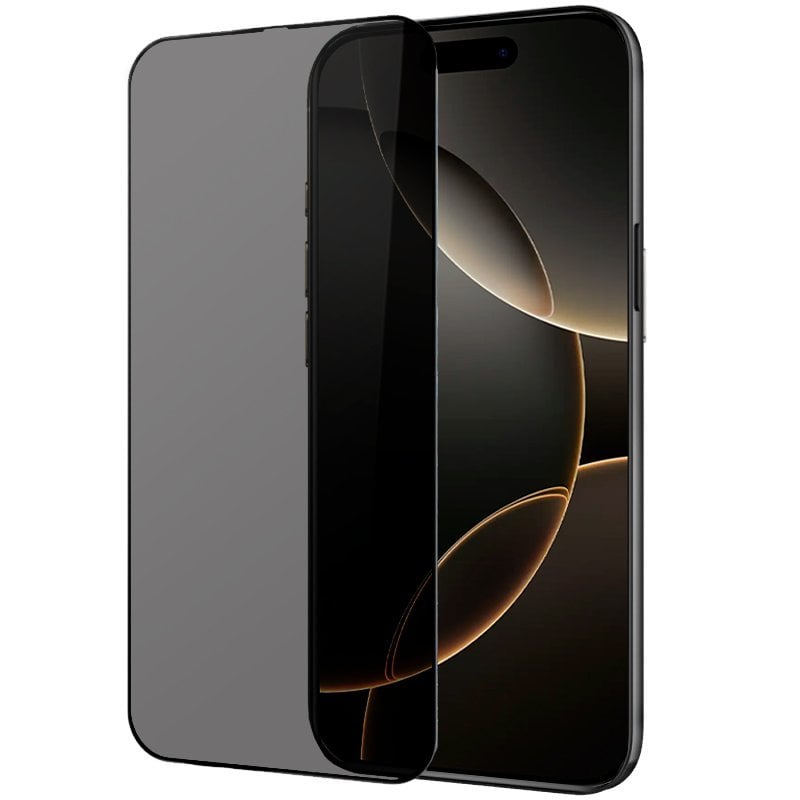 Cool Protecteur d'écran de confidentialité Cool Matte pour iPhone 16 Pro iPhone 17