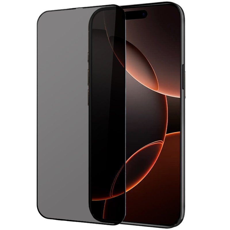 Cool Protecteur d'écran de confidentialité Cool Matte pour iPhone 16 Pro Max