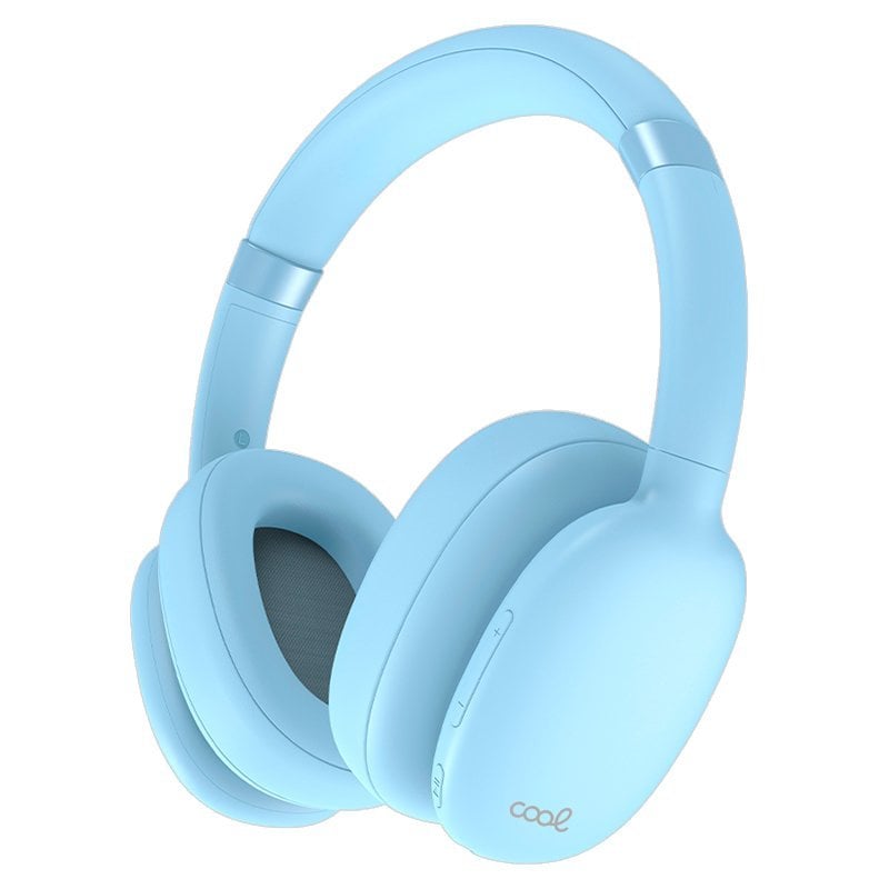 Cool Cool Roller Écouteurs Bluetooth Stéréo Sans Fil Blue Clair