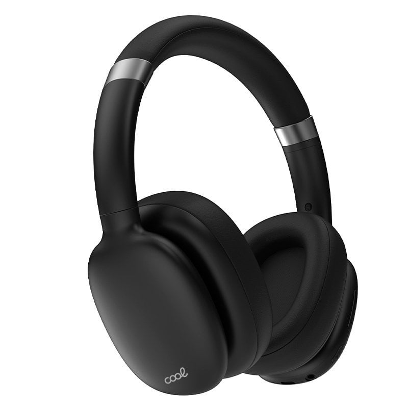 Cool Casque stéréo sans fil Bluetooth Cool Roller Black