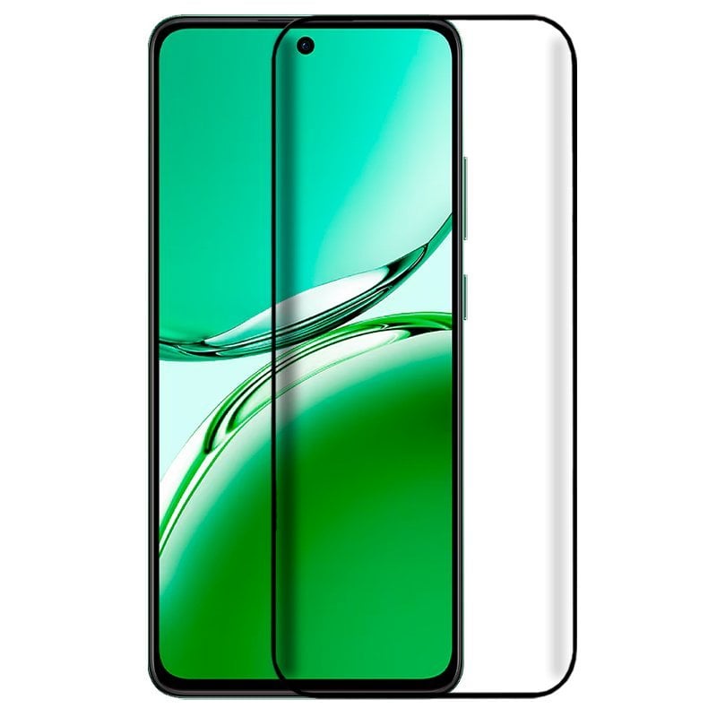 Cool Protecteur d'écran en verre trempé cool pour Oppo Reno 12 F 4G 5G 12 FS 4G 5G (FULL 3D)
