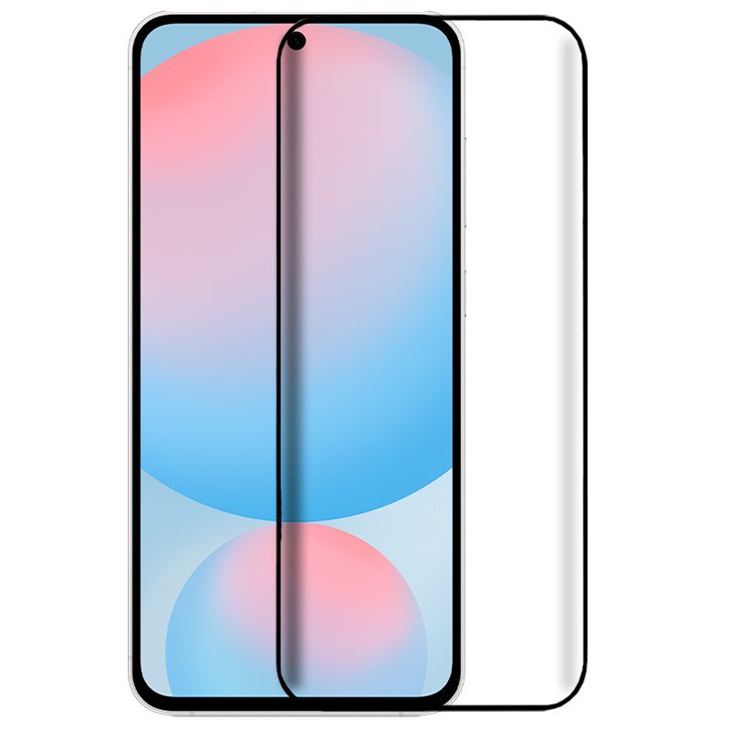 Cool Protecteur d'écran en verre trempé Cool FULL 3D pour Samsung Galaxy S24 FE