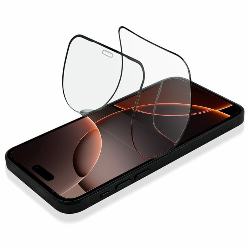 Cool Protecteur d'écran en céramique flexible et cool pour iPhone 16 Pro Max