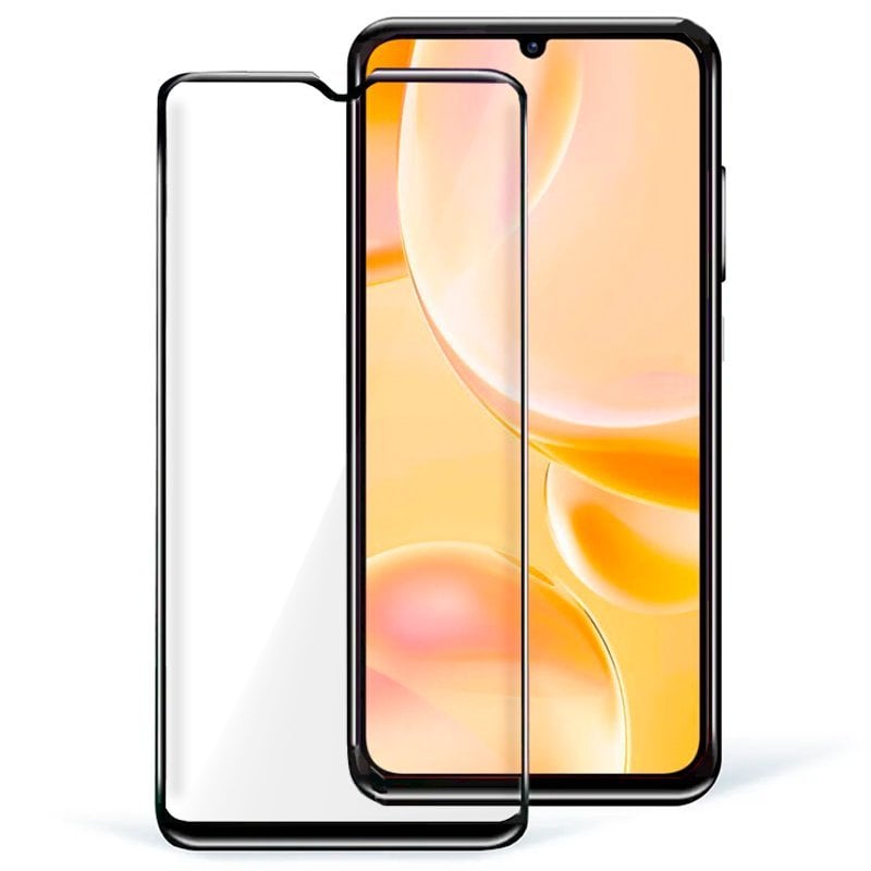 Cool Protecteur d'écran en verre trempé Cool FULL 3D pour lame ZTE A55 A35