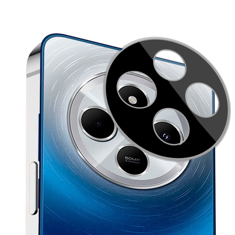 Cool Protecteur de caméra en verre trempé cool pour Xiaomi Redmi 14C