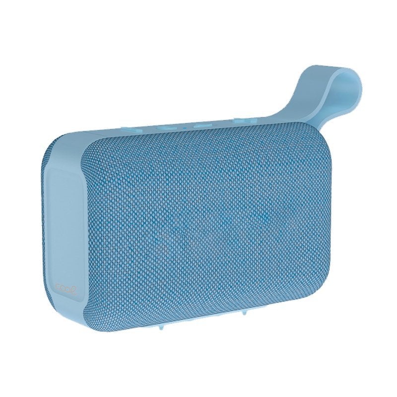 Cool Enceinte Bluetooth universelle Musique 5W COOL Candy Blue