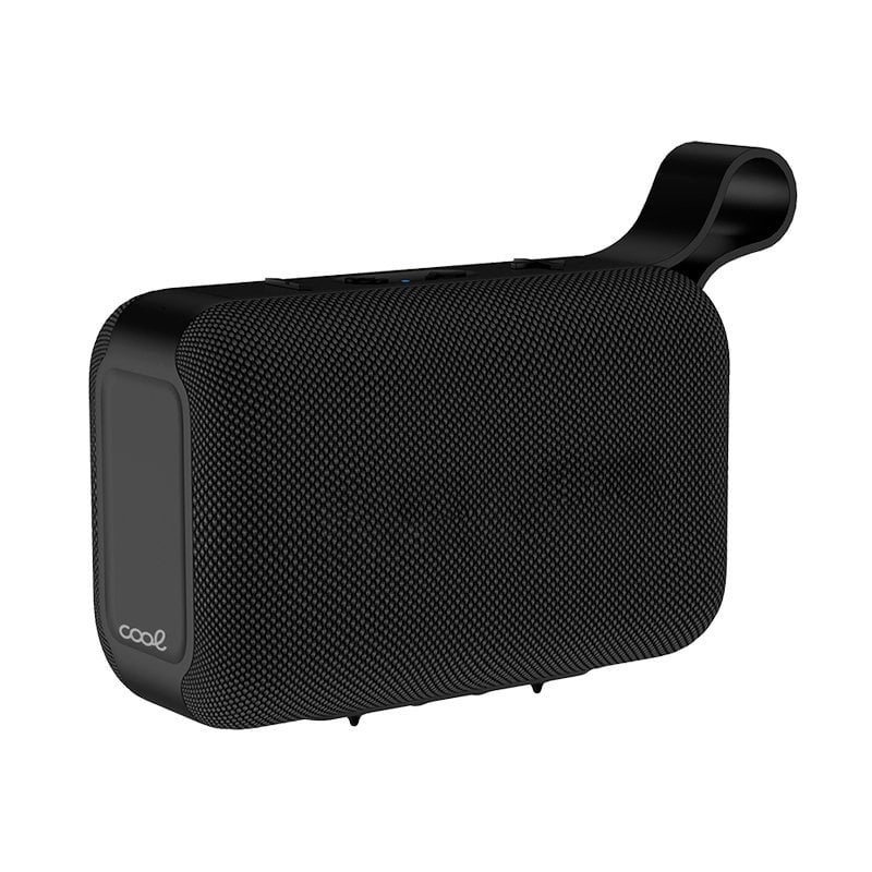 Cool Enceinte Bluetooth universelle Musique 5W COOL Candy Black