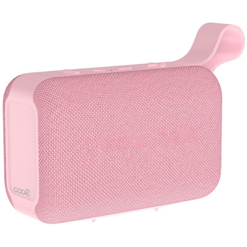 Cool Enceinte Bluetooth universelle Musique 5W COOL Rose bonbon