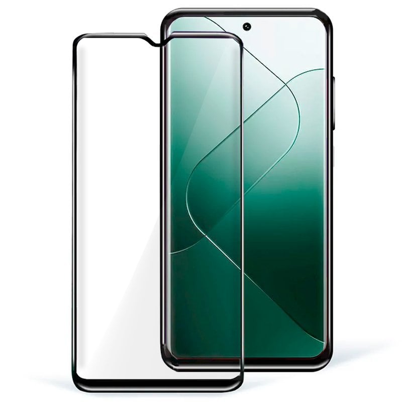 Cool Protection d'écran en verre trempé 3D pour Xiaomi 14 14 5G