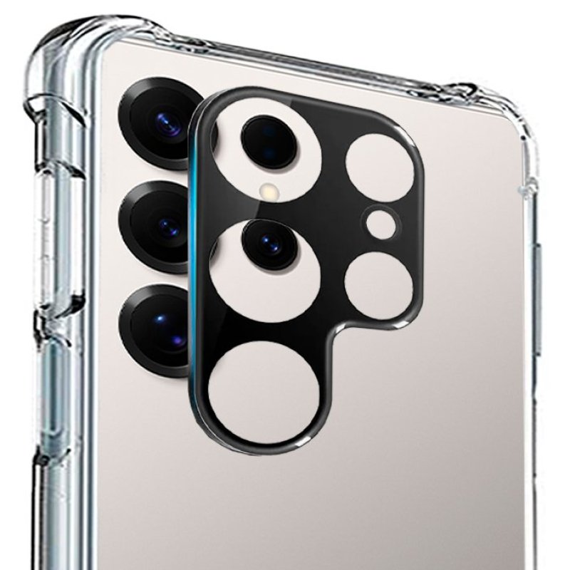 Cool Protection d'appareil photo en verre trempé pour Samsung S938 et Galaxy S25 Ultra