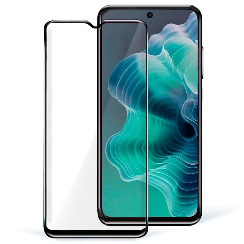 Cool Protection d'écran en verre trempé pour Motorola Moto G35 5G G75 5G (FULL 3D)