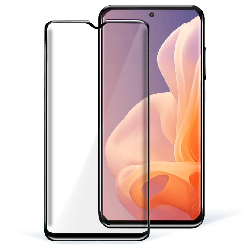 Cool Protection d'écran en verre trempé incurvé transparent pour Motorola Moto G85 5G