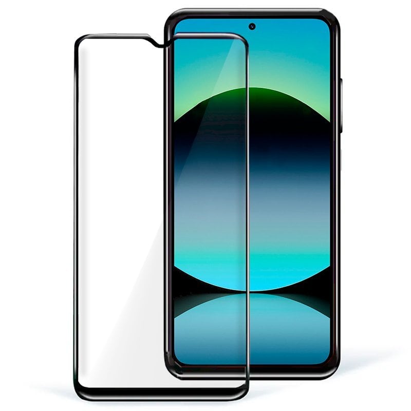 Cool Protection d'écran en verre trempé pour Xiaomi Redmi Note 14 (FULL 3D)